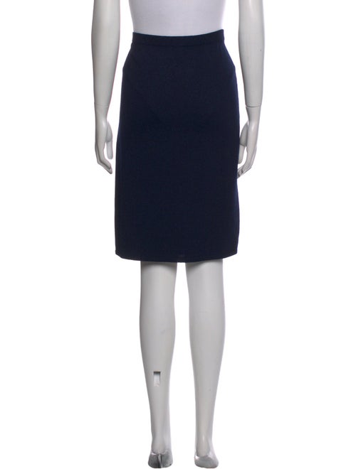 St. John Collection Wool Knee-Length Skirt