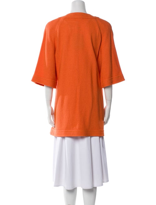 St. John Collection Wool Faux Fur Coat