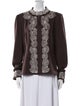 St. John Collection Wool Printed Evening Jacket