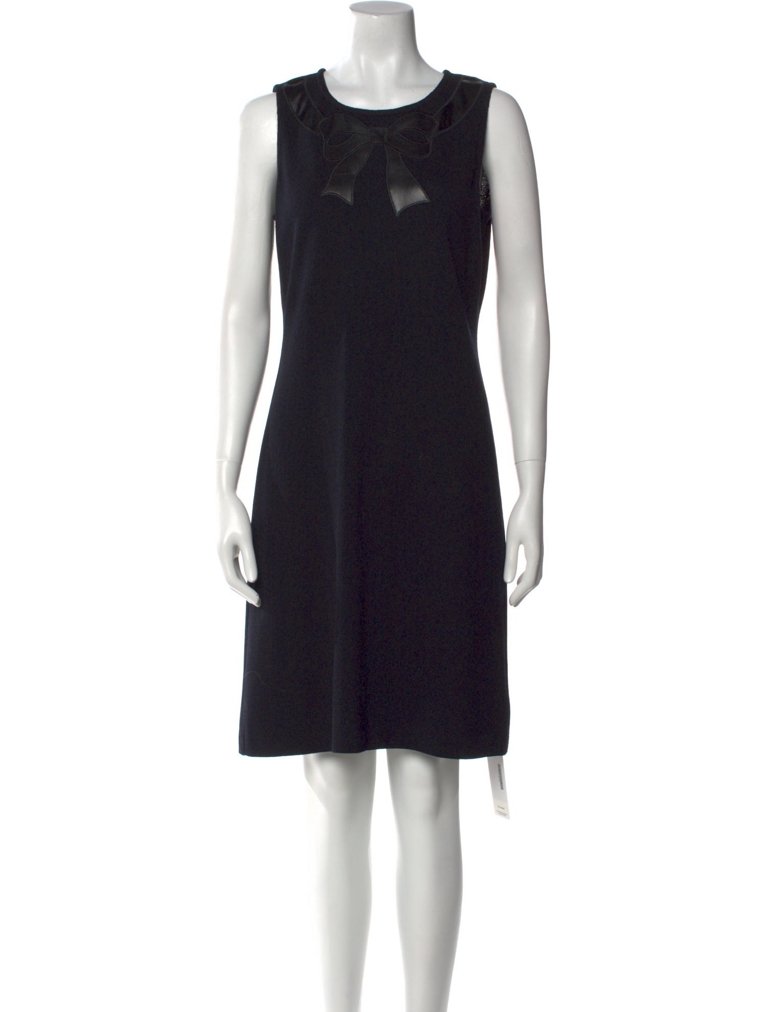 St. John Collection Wool Knee-Length Dress