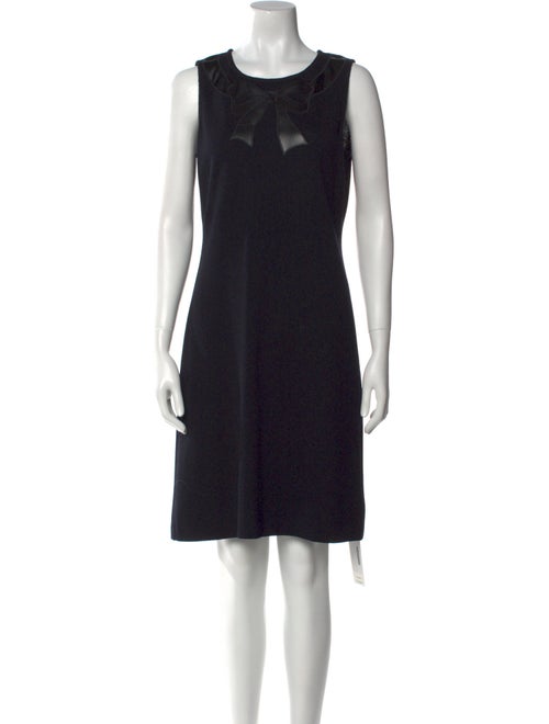 St. John Collection Wool Knee-Length Dress