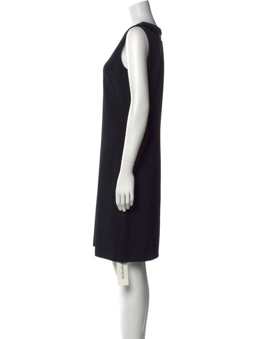 St. John Collection Wool Knee-Length Dress