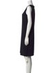 St. John Collection Wool Knee-Length Dress