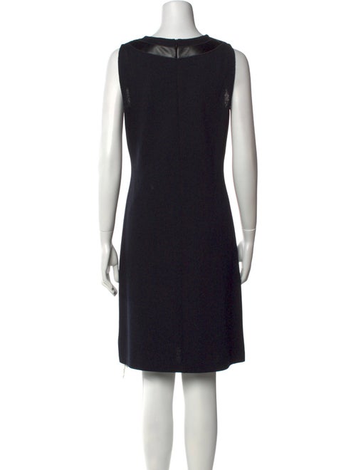 St. John Collection Wool Knee-Length Dress