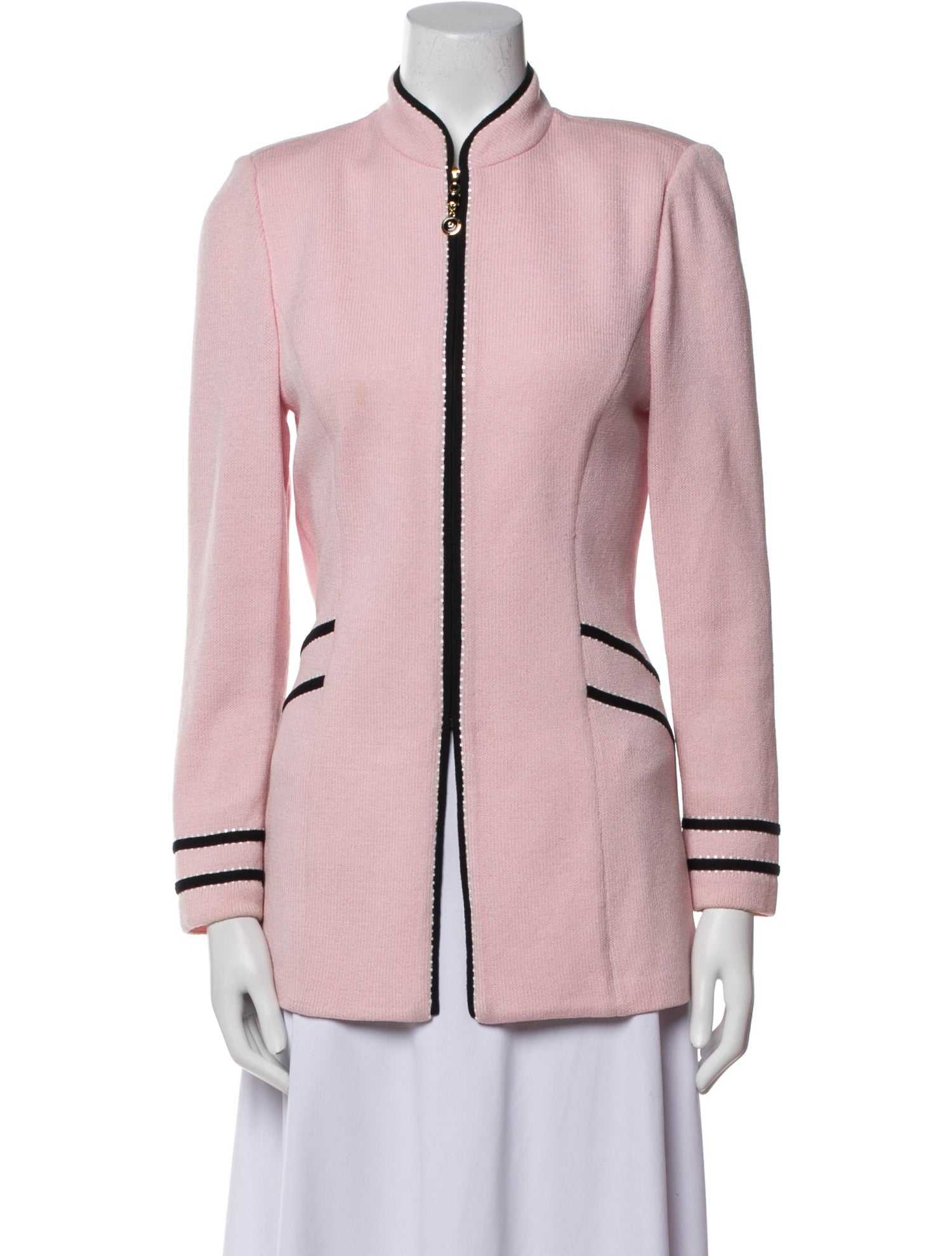 St. John Collection Vintage Wool Evening Jacket