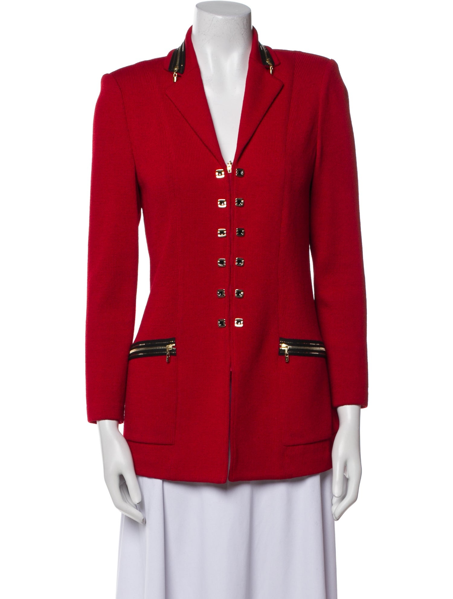 St. John Collection Vintage Wool Blazer