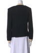 St. John Collection Wool Colorblock Pattern Sweater