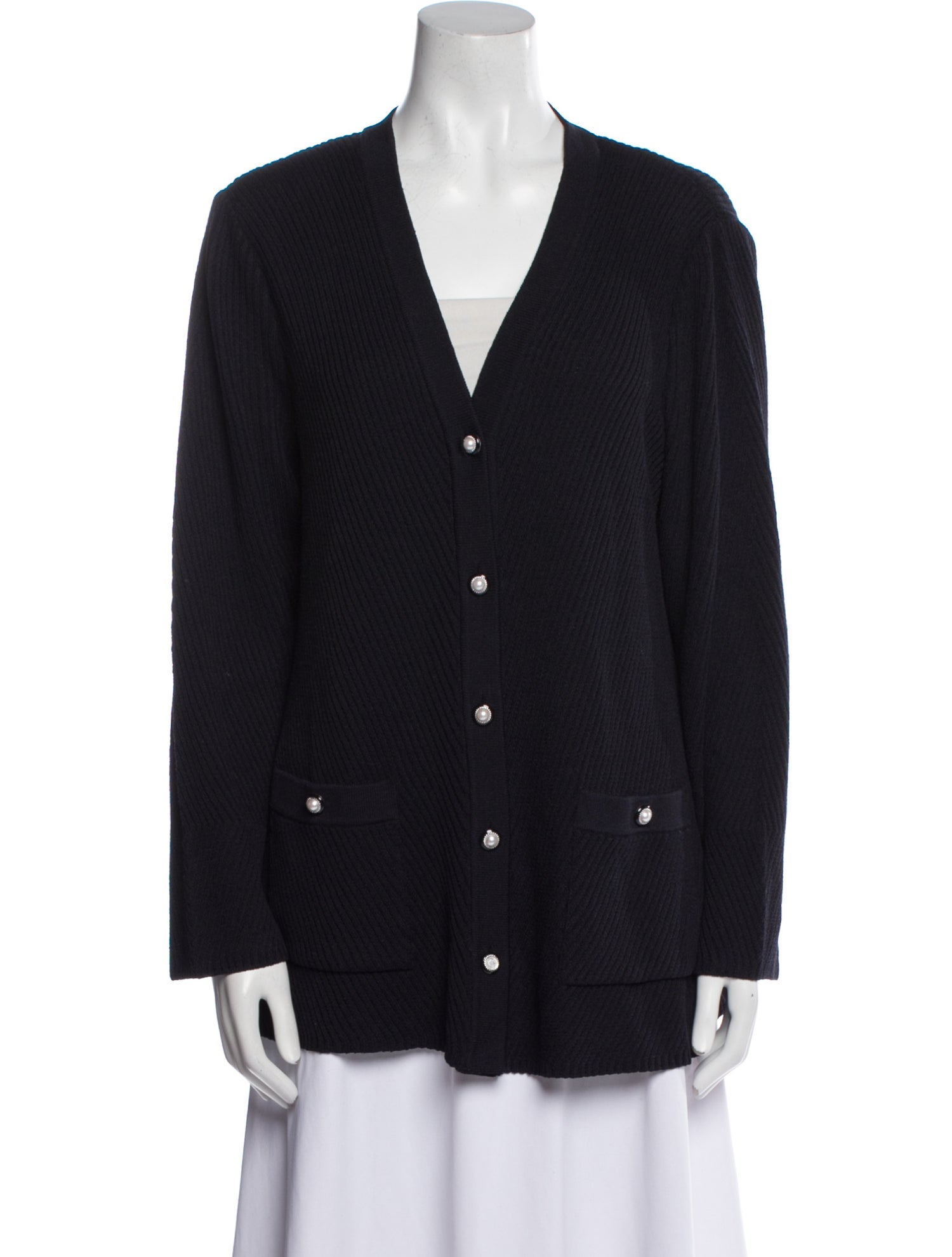 St. John Collection V-Neck Sweater