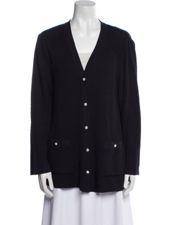 St. John Collection V-Neck Sweater