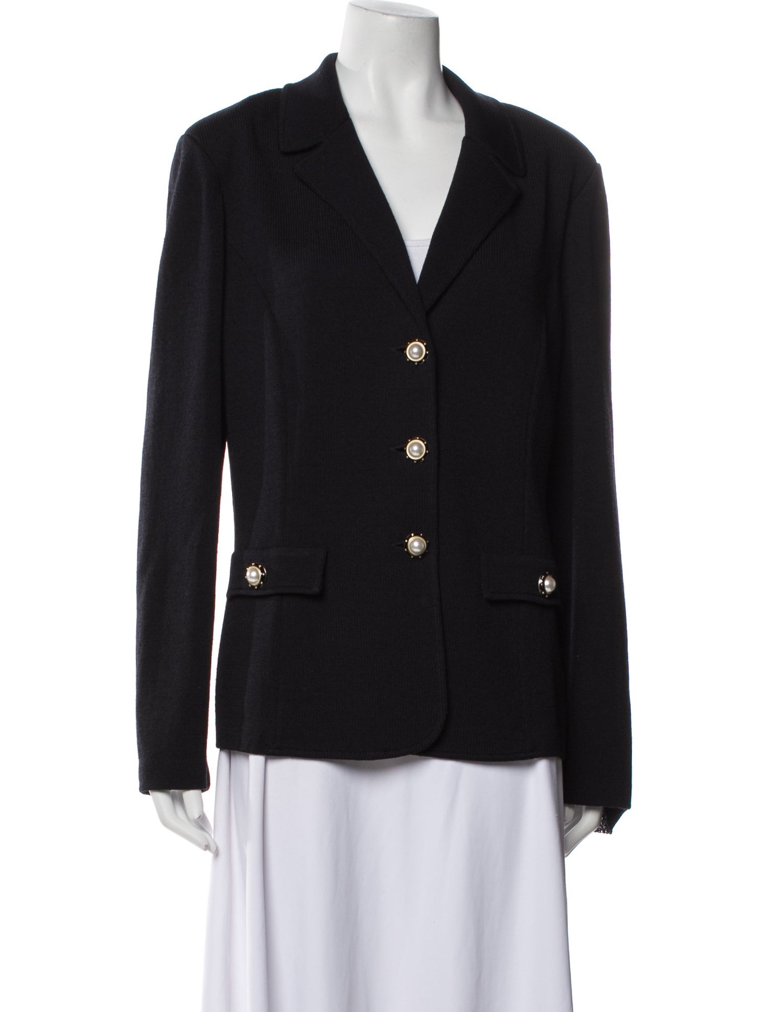 St. John Collection Wool Blazer