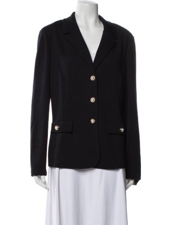 St. John Collection Wool Blazer