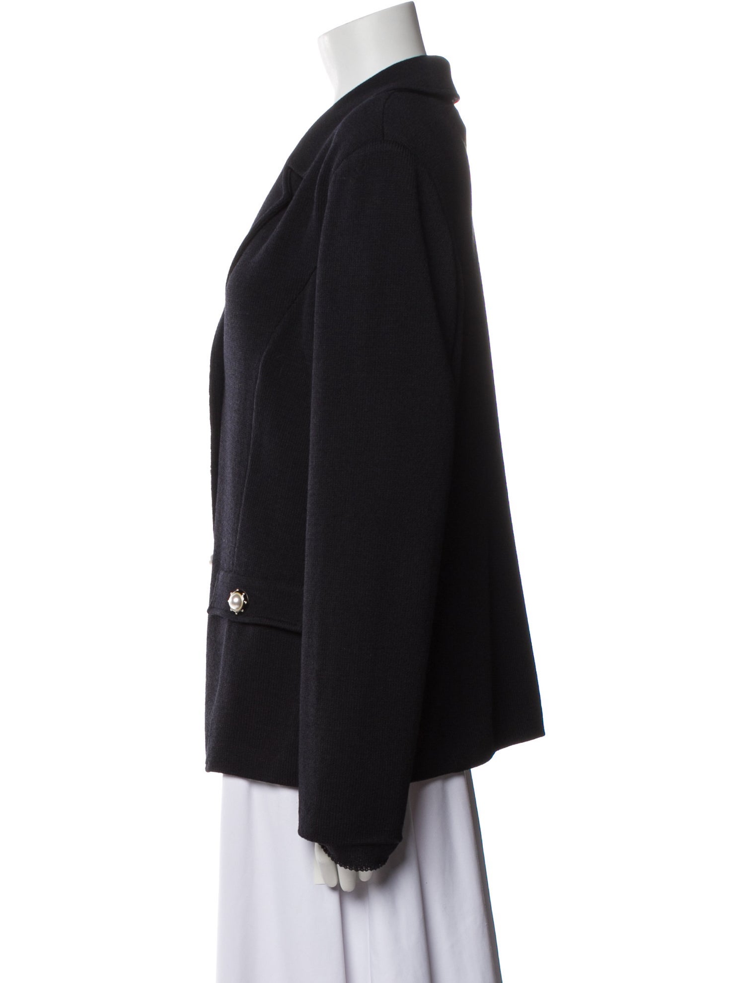 St. John Collection Wool Blazer