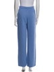 St. John Collection Wool Wide Leg Pants