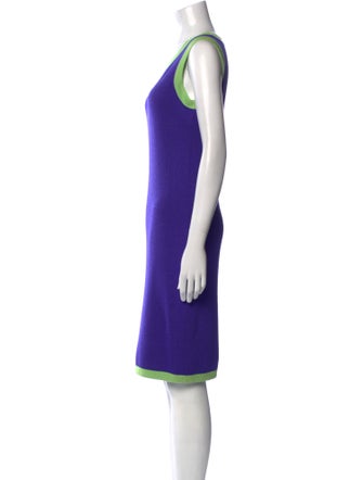 St. John Collection Wool Knee-Length Dress