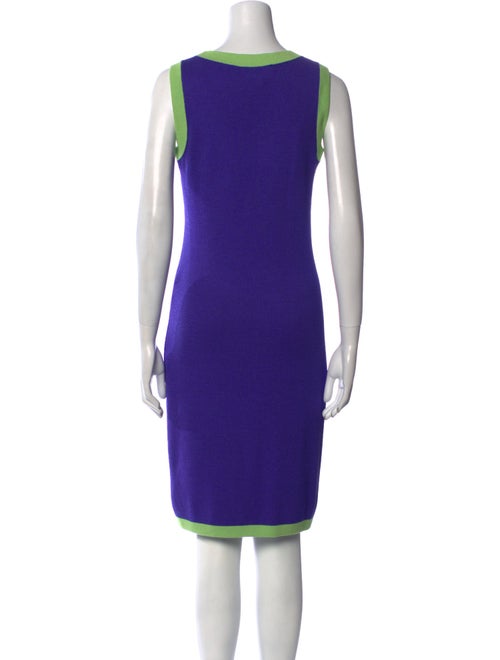 St. John Collection Wool Knee-Length Dress