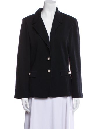St. John Collection Wool Blazer