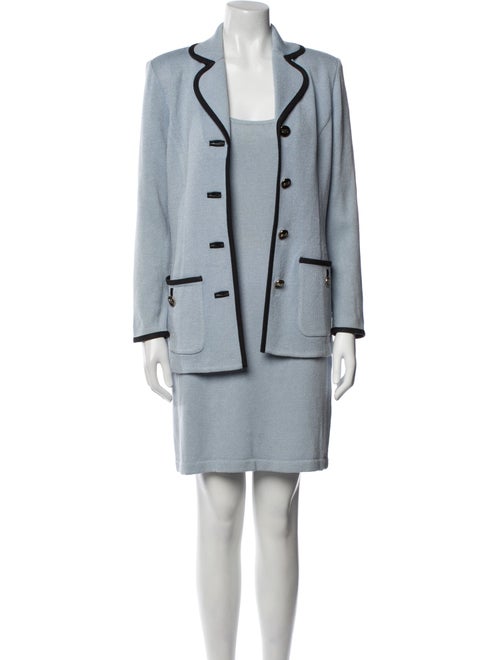 St. John Collection Wool Dress Set