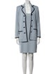 St. John Collection Wool Dress Set