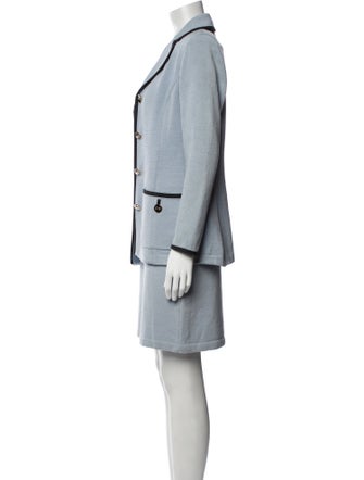 St. John Collection Wool Dress Set