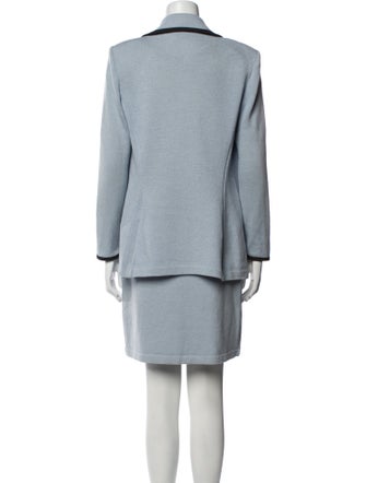 St. John Collection Wool Dress Set