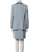 St. John Collection Wool Dress Set