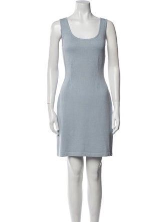 St. John Collection Wool Dress Set