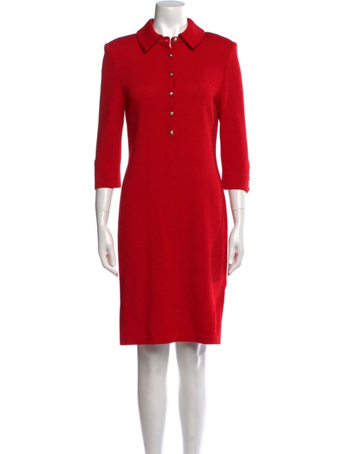 St. John Collection Mini Dress