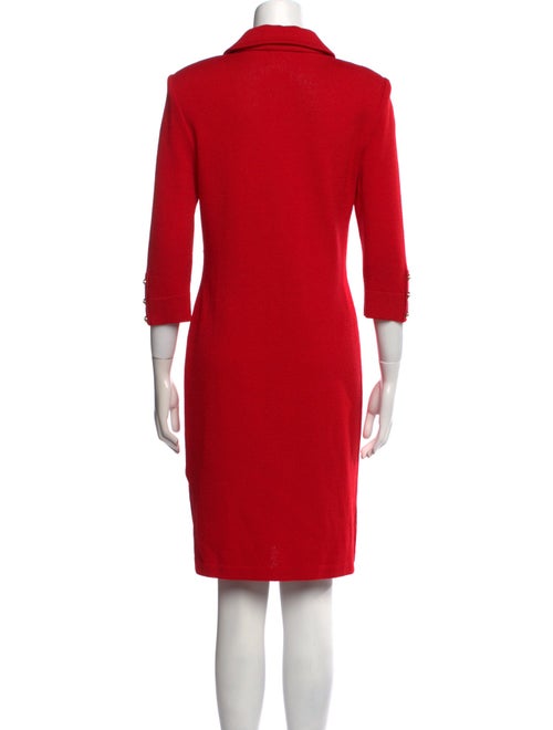 St. John Collection Mini Dress