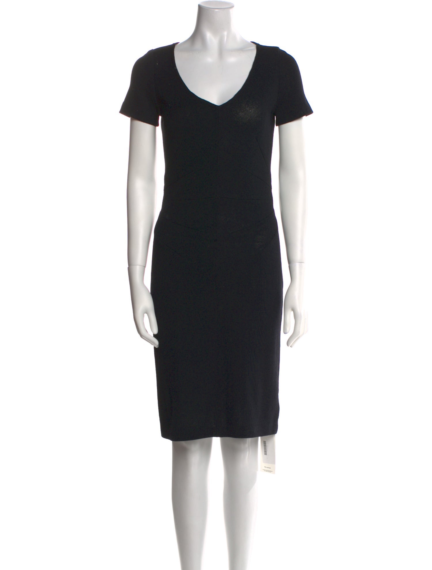 St. John Collection Wool Knee-Length Dress