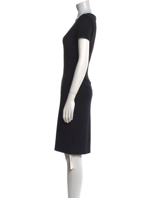 St. John Collection Wool Knee-Length Dress