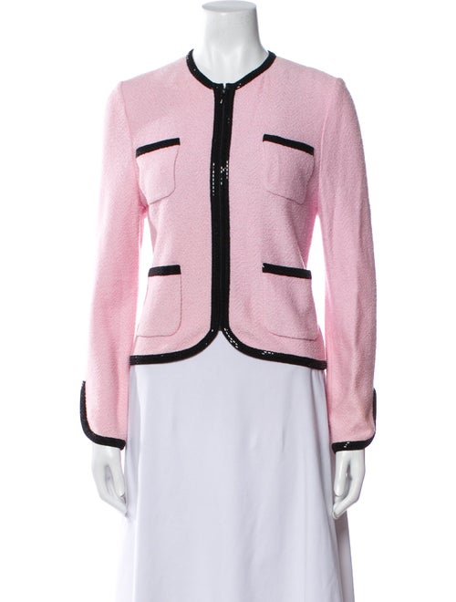 St. John Collection Wool Evening Jacket