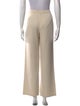 St. John Collection Wool Wide Leg Pants