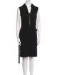 St. John Collection Wool Knee-Length Dress