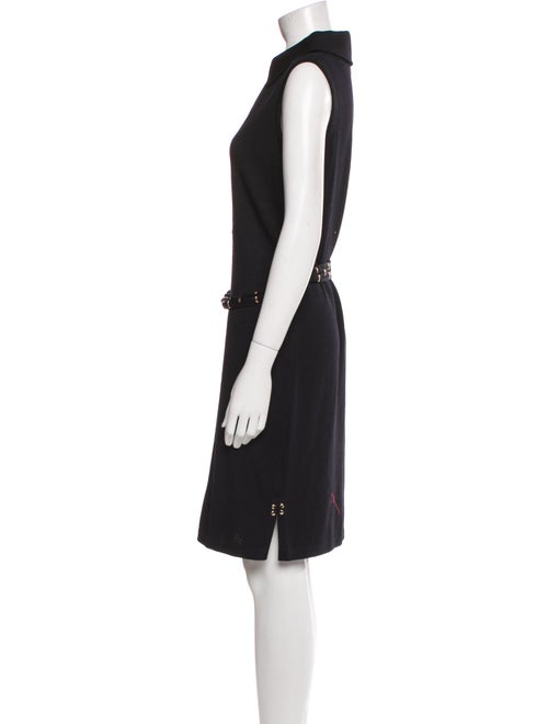 St. John Collection Wool Knee-Length Dress