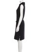 St. John Collection Wool Knee-Length Dress