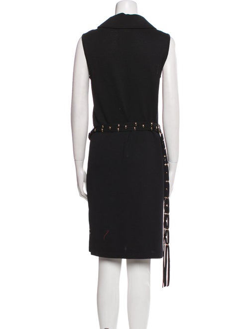 St. John Collection Wool Knee-Length Dress