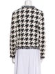 St. John Collection Houndstooth Print Jacket