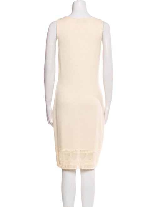 St. John Collection Wool Knee-Length Dress