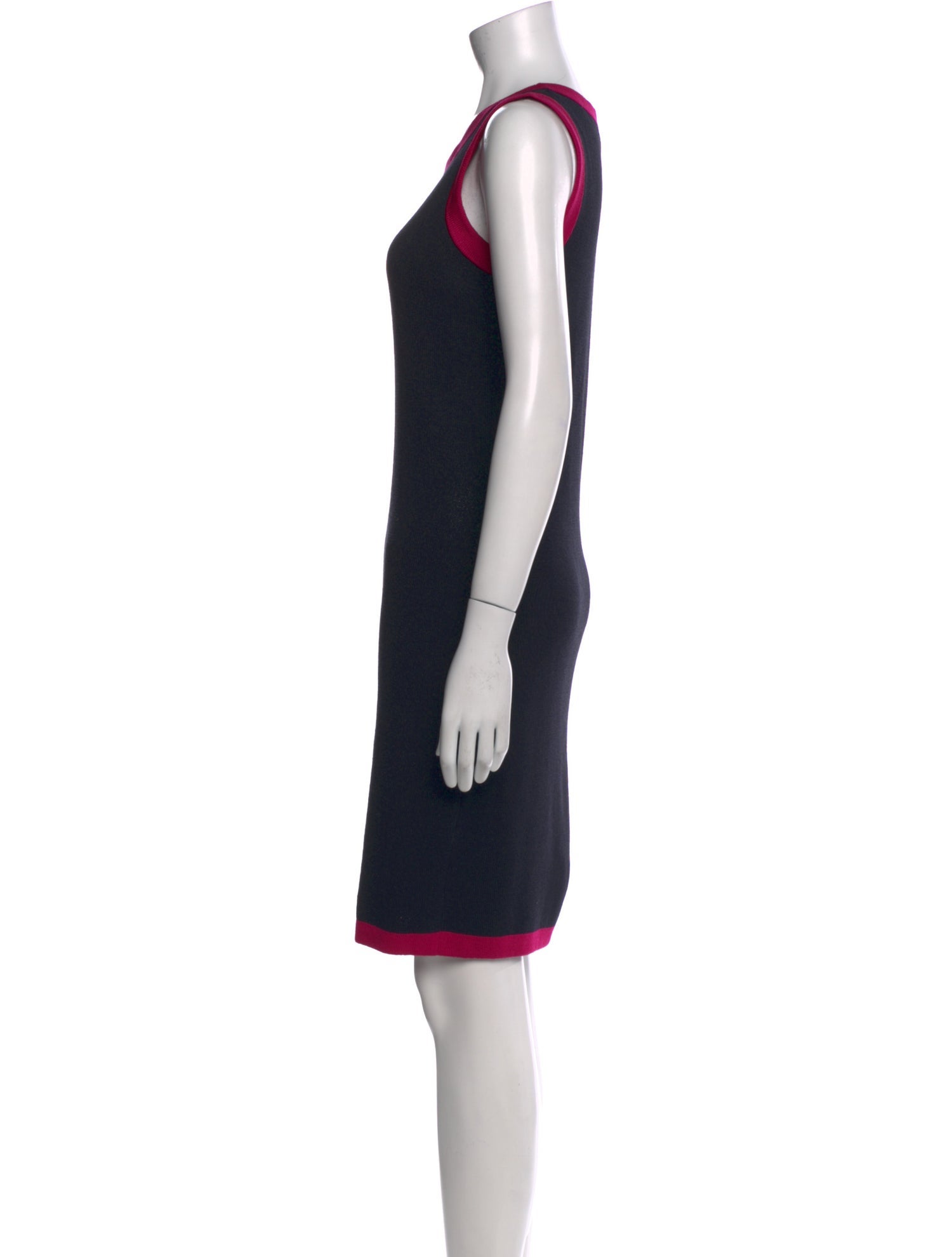 St. John Collection Wool Knee-Length Dress