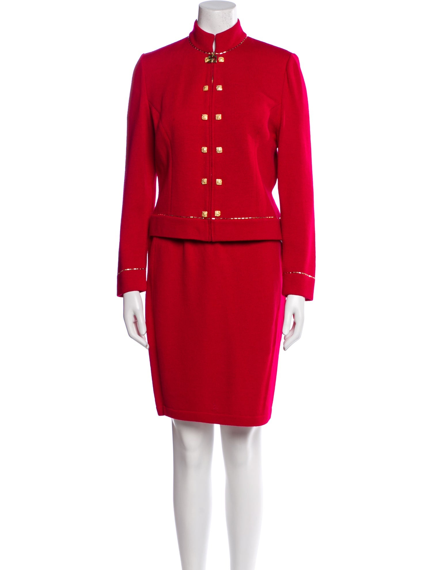 St. John Collection Skirt Suit