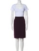 St. John Collection Wool Skirt Set