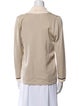 St. John Collection Cashmere V-Neck Sweater