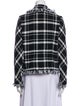 St. John Collection Plaid Print Jacket