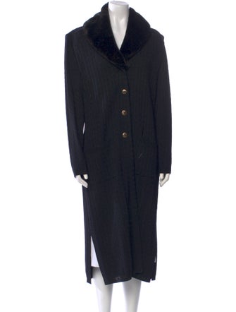 St. John Collection Cowl Neck Sweater