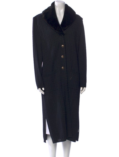 St. John Collection Cowl Neck Sweater