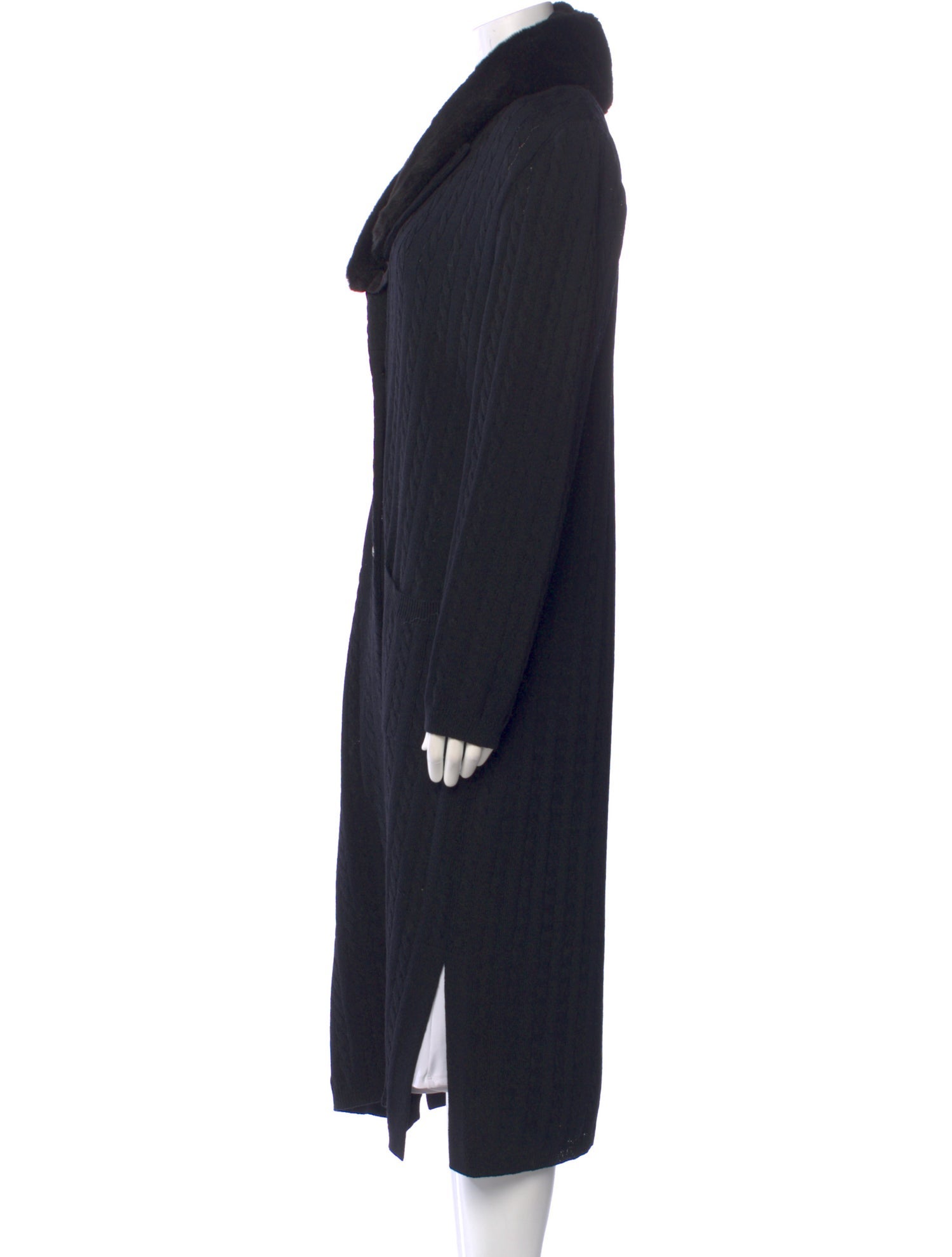 St. John Collection Cowl Neck Sweater