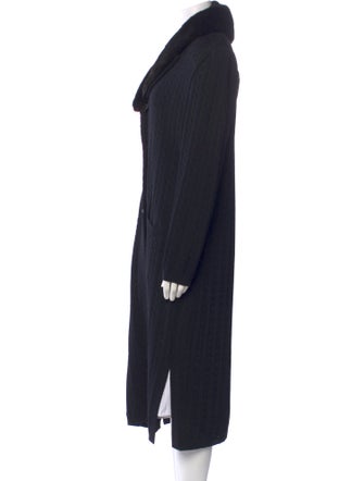 St. John Collection Cowl Neck Sweater