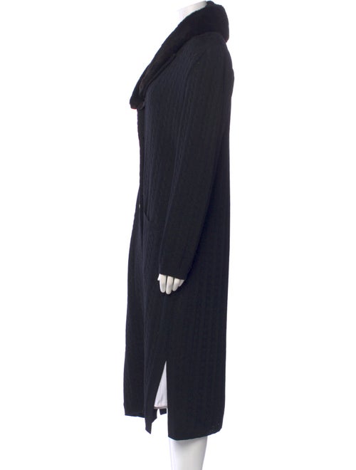 St. John Collection Cowl Neck Sweater