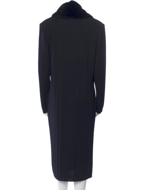 St. John Collection Cowl Neck Sweater