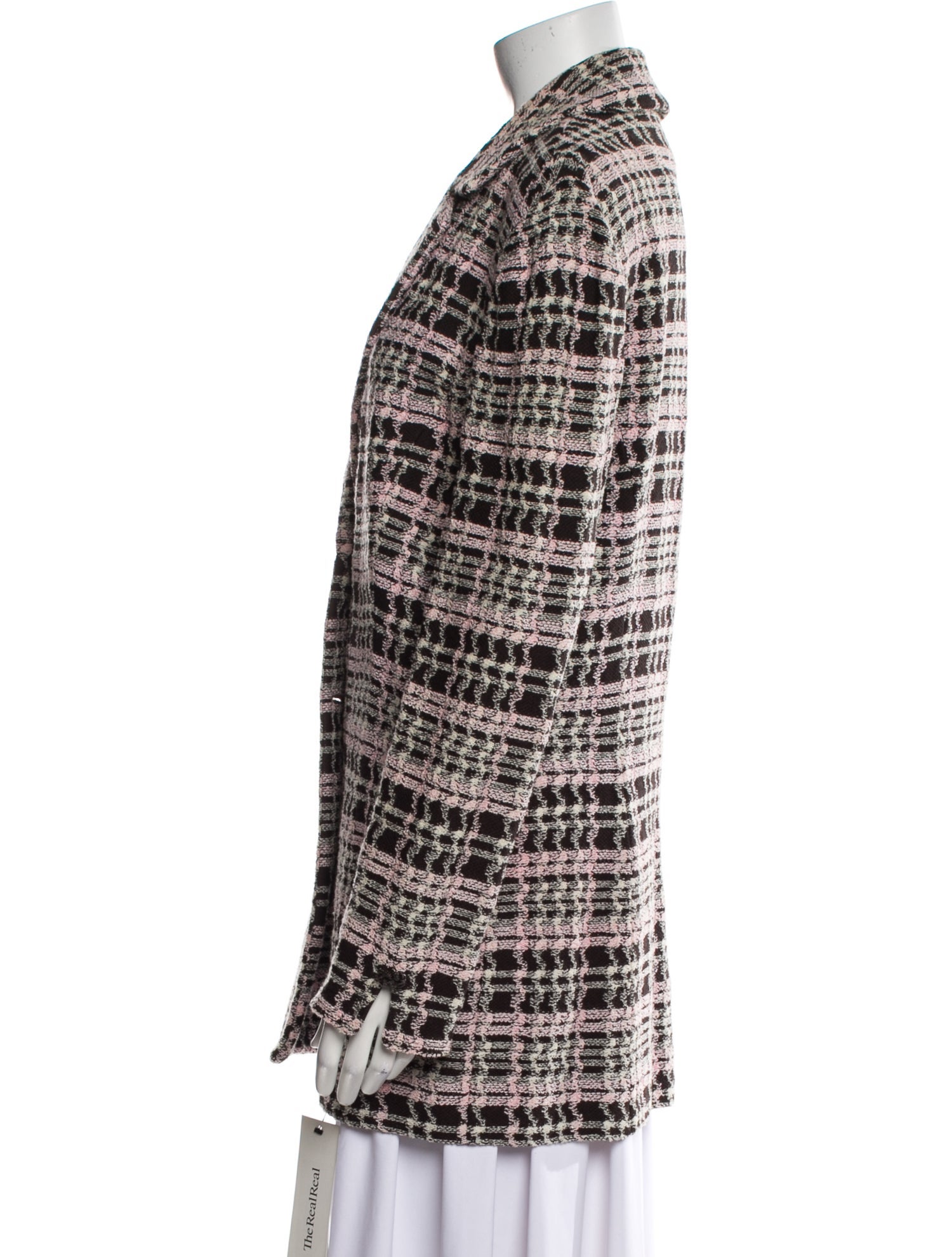 St. John Collection Tweed Pattern Blazer